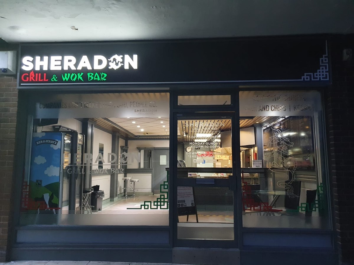 Sheradon Grill & Wok Bar